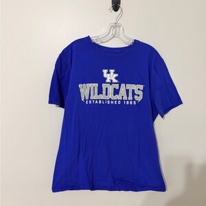 Wildcats Blue Short Sleeve Tee